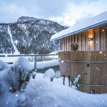 Natur Badewanne im Freien